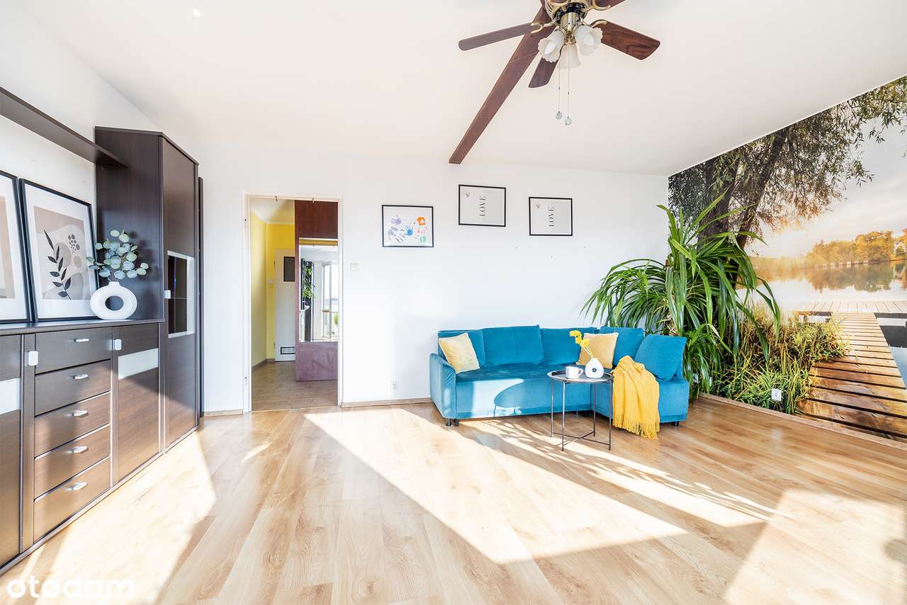 Mieszkanie 4 pokoje 72.5 m² Osiedle Mleczna Olsztyn - Pełny obrazek: 2/20