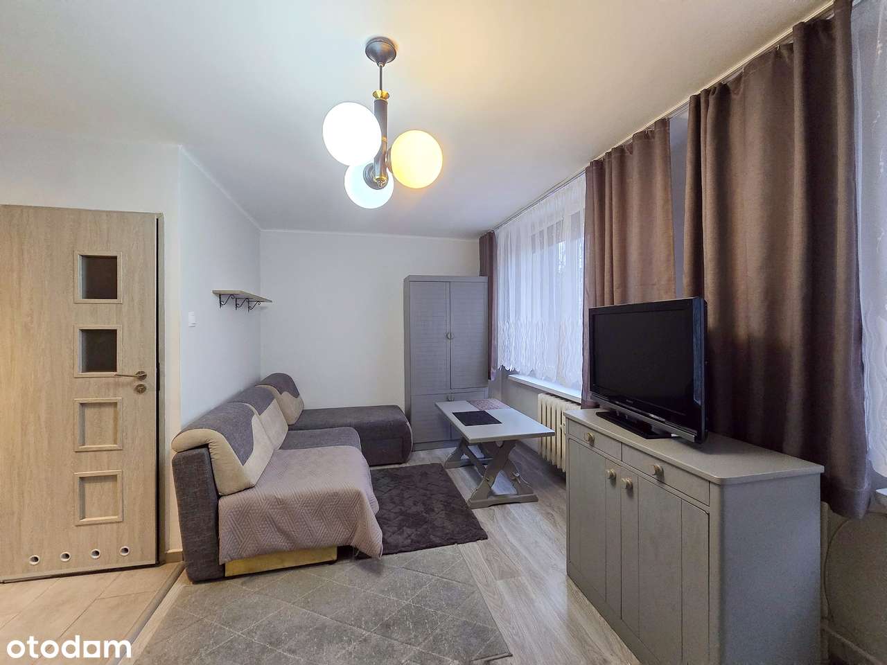 Koszutka, Umeblowana kawalerka w top lokalizacji - Pełny obrazek: 5/8