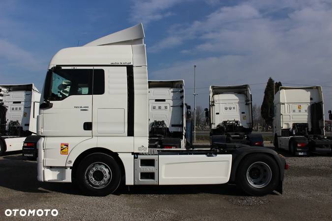 MAN TGX 18.480 /LODÓWKA/XENON/ACC/ RETARDER /2 ZBIORNIKI /**SERWIS**/SUPER STAN / - 3