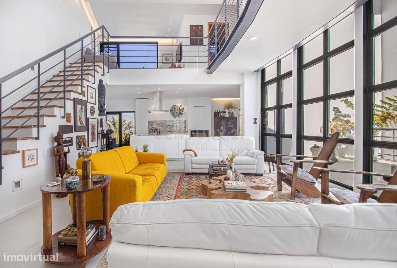 Quinta na Arrábida com moradia T5 de 364 m2 em lote de 13 520 m2 Onde-4