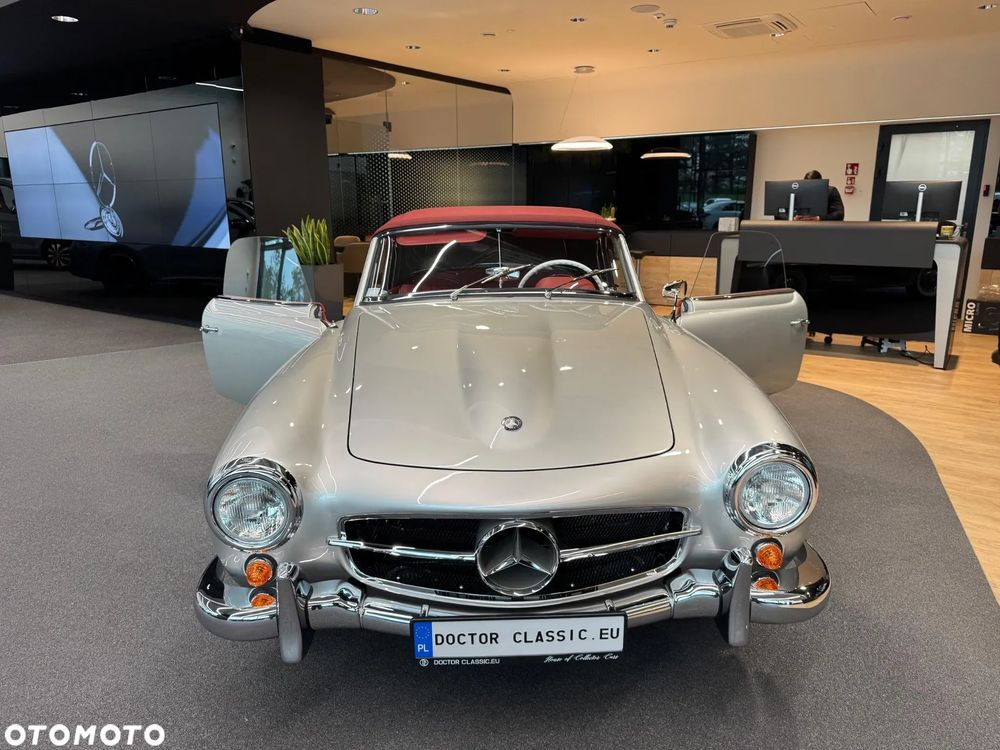 Mercedes-Benz SL W121 1958