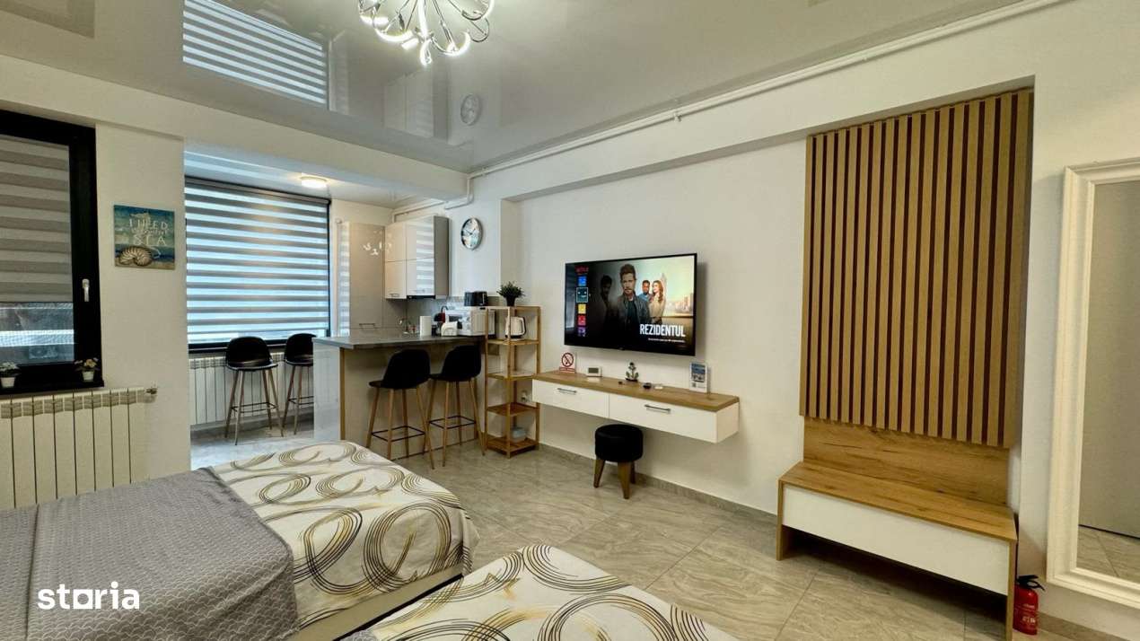 Studio elegant in Azimuth Mamaia Nord – prima linie la mare-4