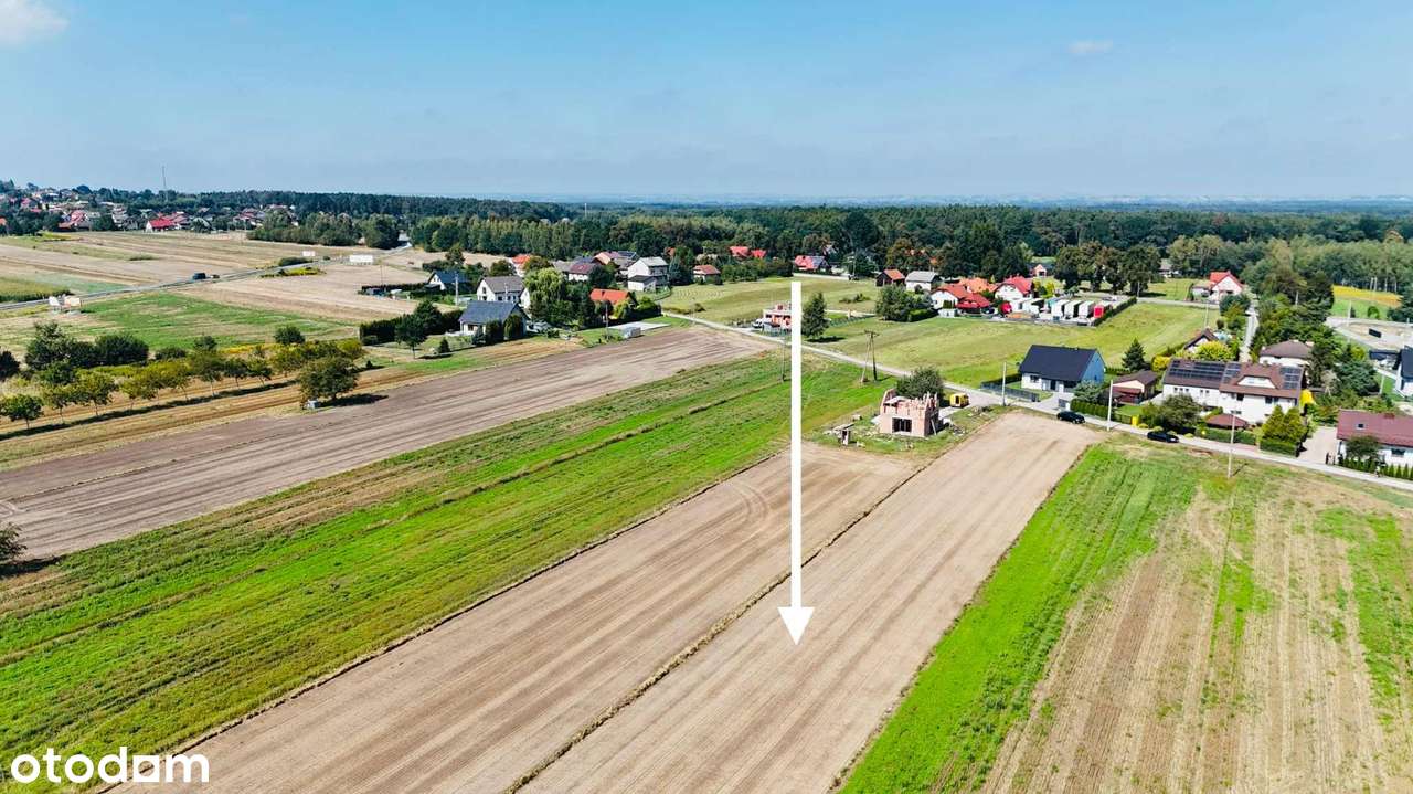 Atrakcyjna działka budowlano-rolna KŁAJ 26-ar-0