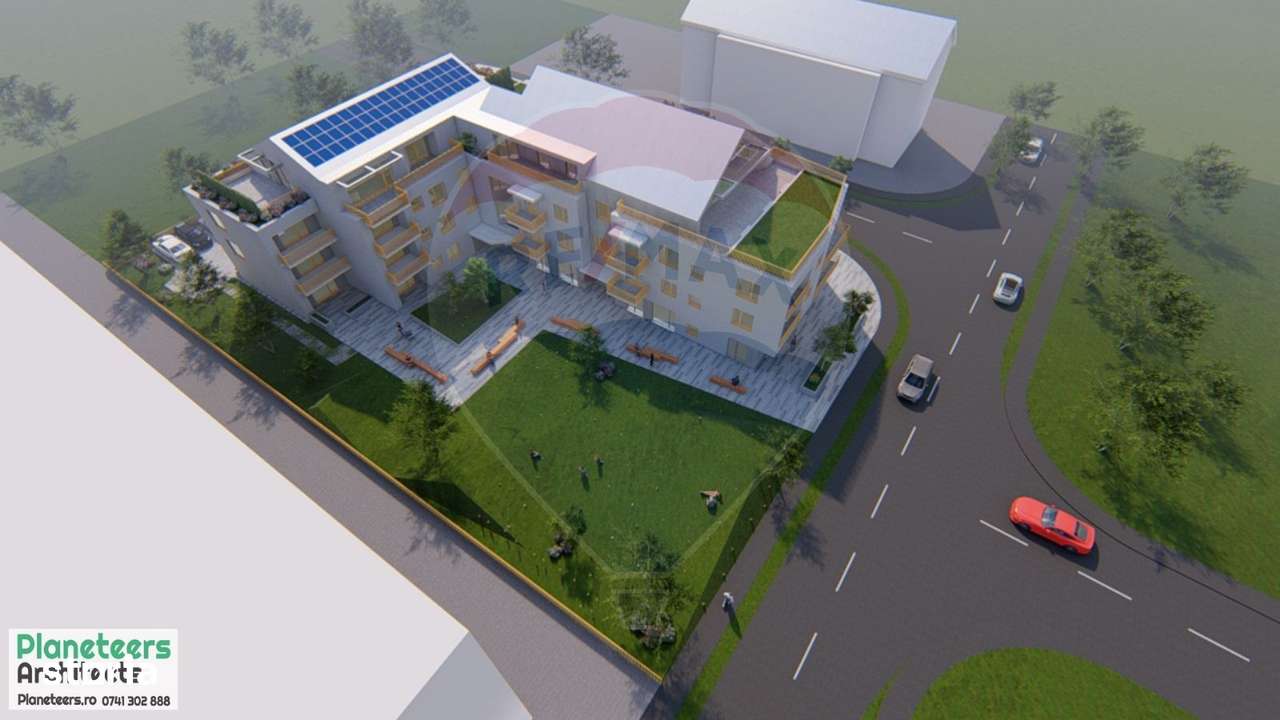 COMISION 0| DE VÂNZARE| 2 CAMERE| TRACTORUL| BLOC NOU|GALAXY RESIDENCE - Imagine principală: 2/13