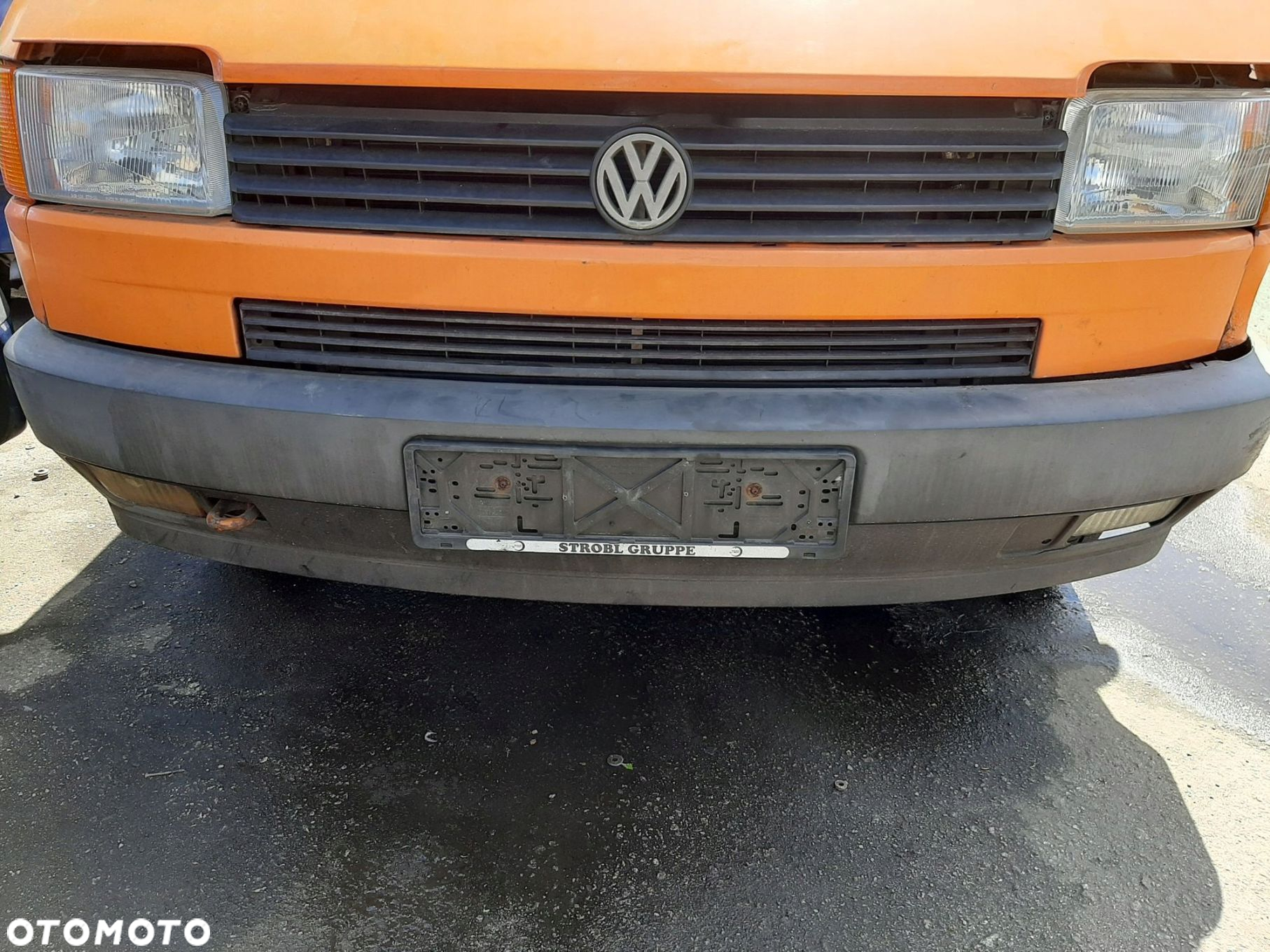 PRAWA LAMPA PRZEDNIA VW TRANSPORTER T4 - 5