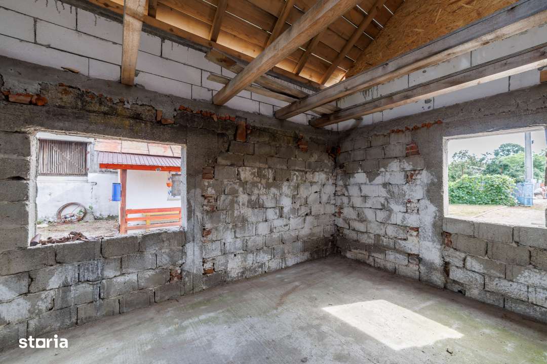 Casa+teren 2.140 mp de vanzare – Ciesti, Lunca Corbului– la doar 3-7