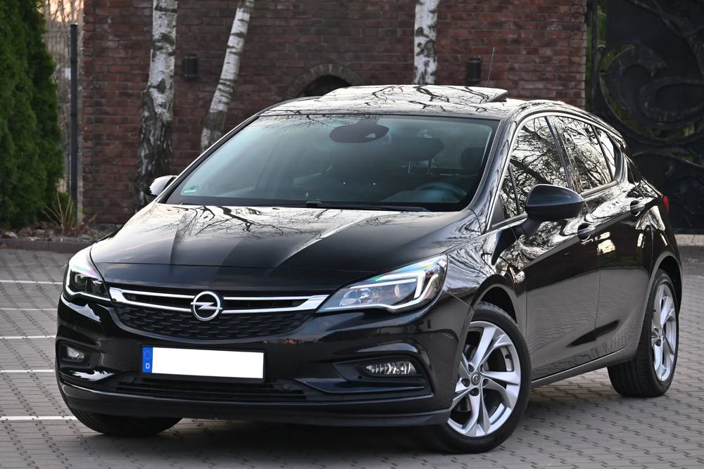 Opel Astra K 1.4 Turbo Sport 2016