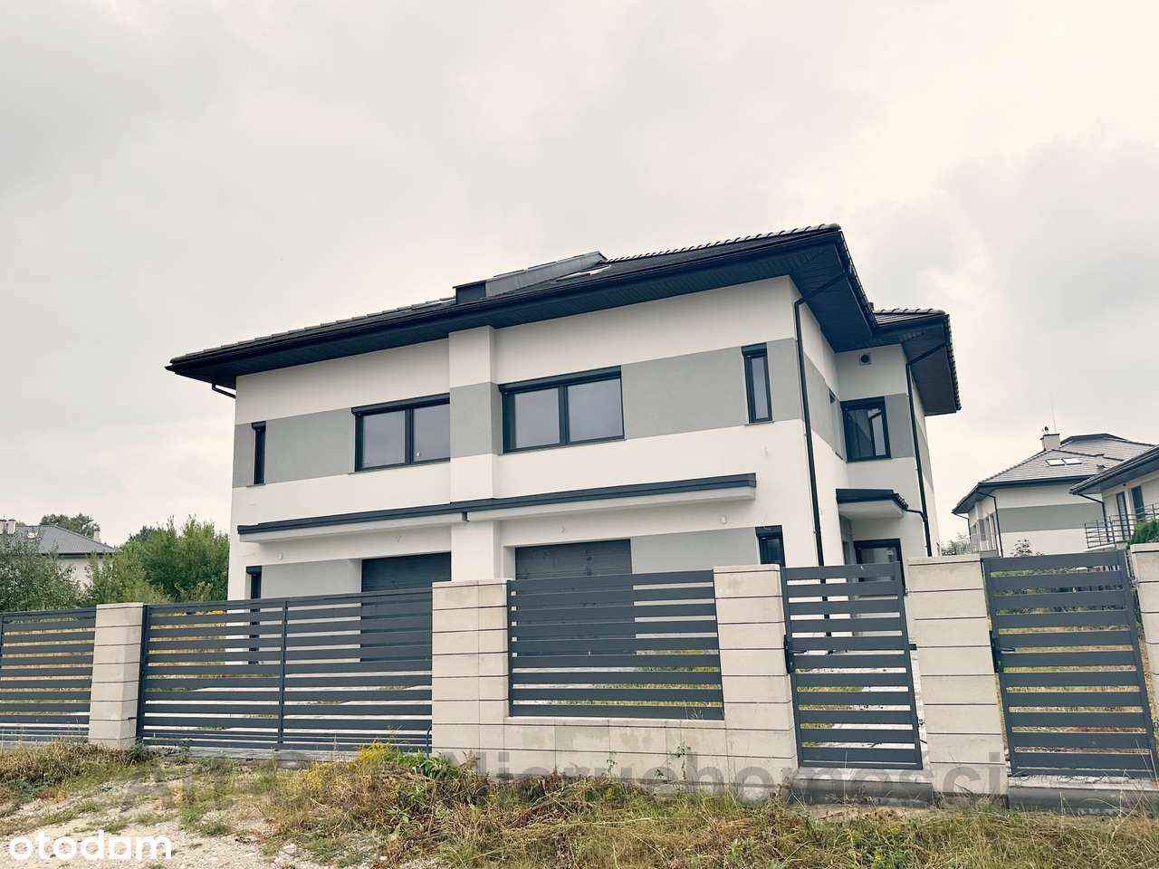 Bliźniak 160m2 +poddasze 40m2 + działka 554m2-4