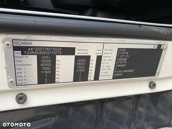 Scania R 410/Euro 6/Bez Egr - 31