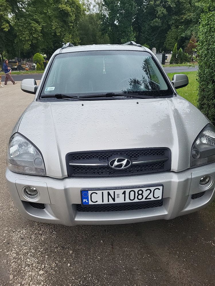 Hyundai Tucson I (2004-2010) 2.0 CRDi VGT 2WD GLS 2007