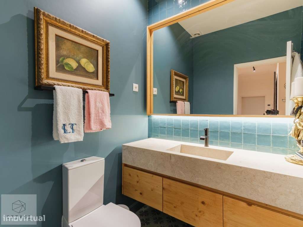 Apartamento T4 para venda Parque Eduardo VII-26