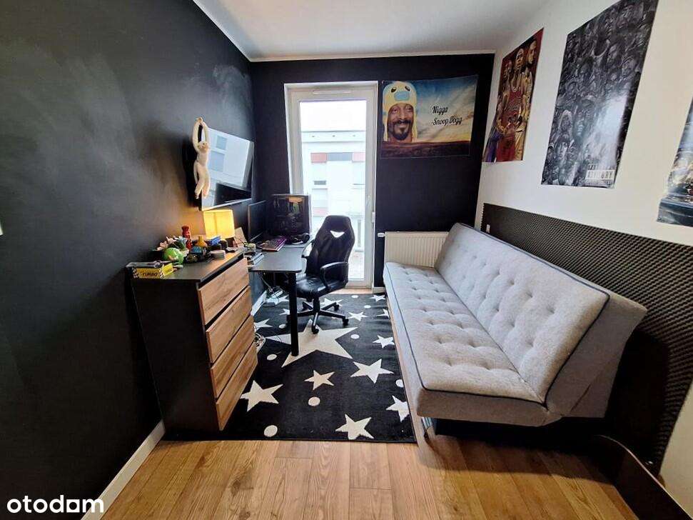 Śliczne trzy pokoje z ogródkiem !-8