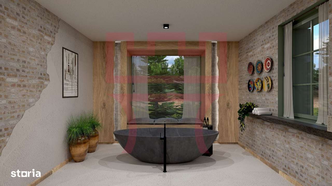 Vanzare teren 1.190mp pentru 2 cabane in Marisel langa partie-4