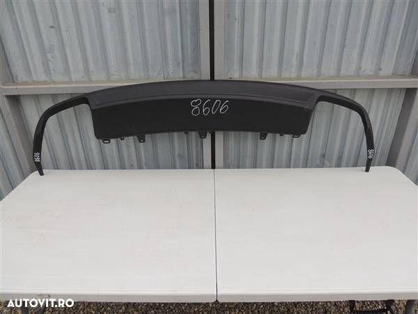 Spoiler inferior bara spate Audi A6 dupa 2014 cod original 4G0807521 - 1