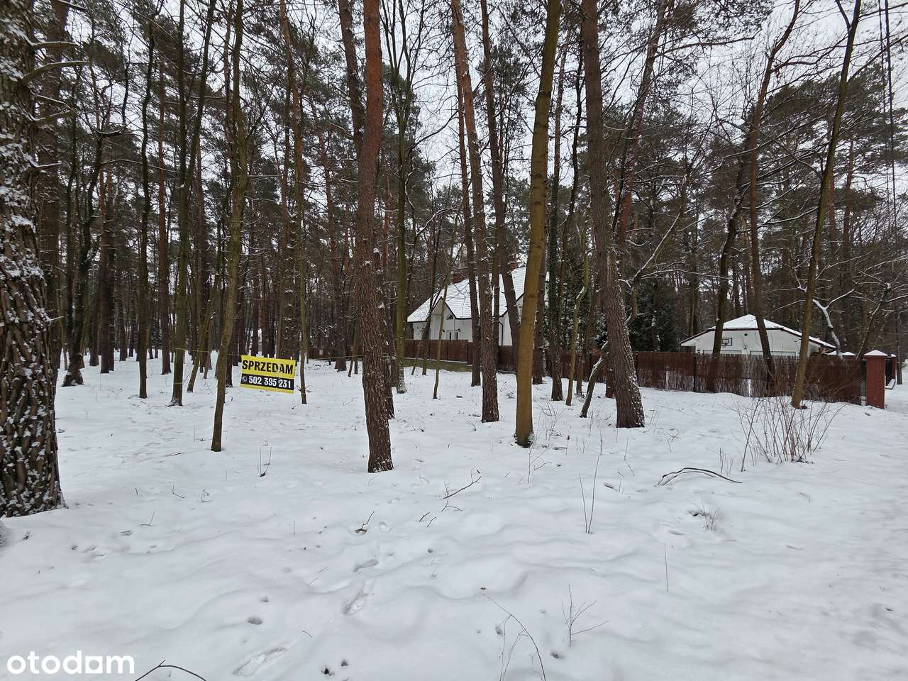 Działka 1784m2 - Konstancin Jeziorna - Budowlana - Strefa A - MPZP - Pełny obrazek: 3/20