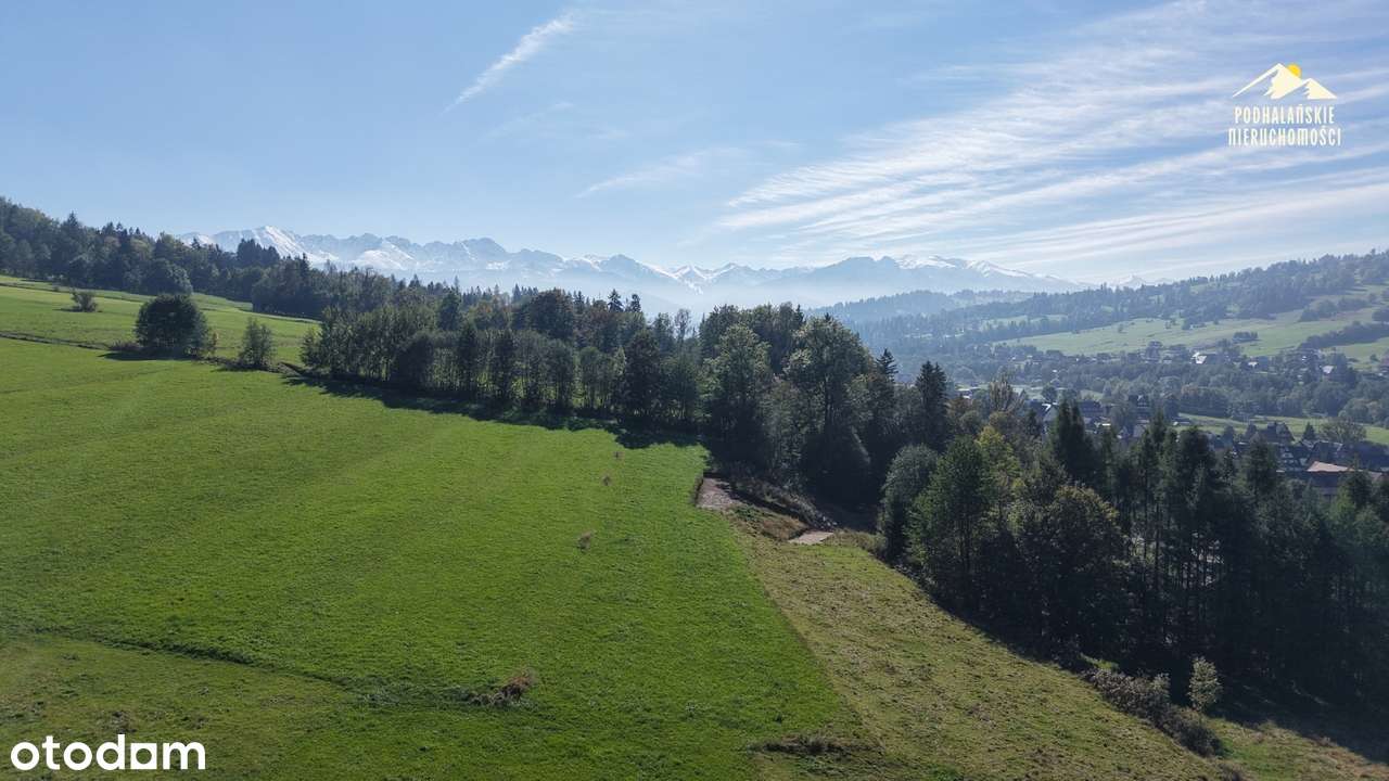 Działka budowlana blisko Zakopanego. Dookoła cisza i górski klimat-13