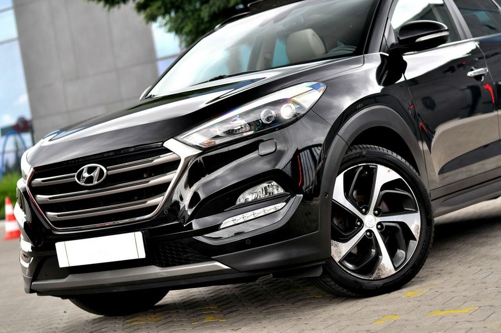 Hyundai Tucson III (2015-2020) 2016