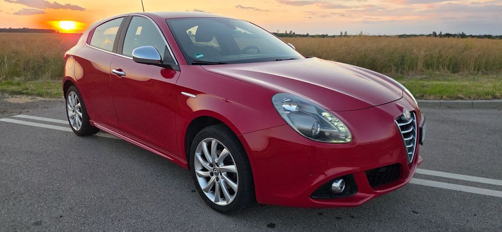 Alfa Romeo Giulietta 1.4 TB 16V Sport 2013