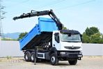 Renault KERAX 370 DXI*HIAB 122B-3 HIDUO+PILOT/ 6x4 - 1