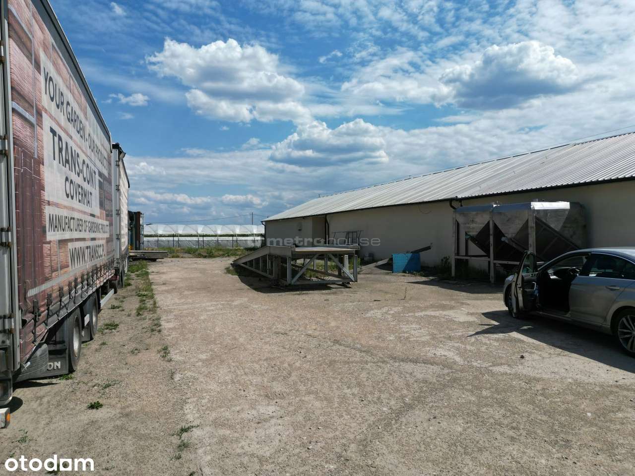 Hala Biurowo Magazynowo Usługowa Duży Plac! - Pełny obrazek: 4/5