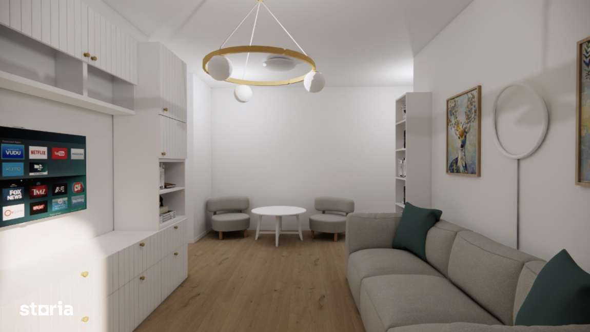 Apartament doua camere de inchiriat - Imagine principală: 4/7