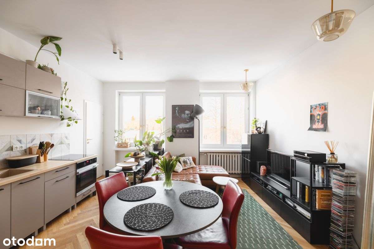 Saska Kępa | Klimatyczne 2 pokoje po remoncie-4