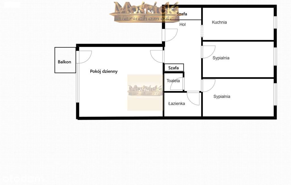 Wynajmę 3 pokoje  na Ursynowie zadbane ciche - Pełny obrazek: 2/20