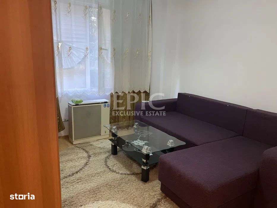 Apartament 1 cameră/ Parter/ Mobilat-Utilat/ Comision 0%/ Zona Tudor - Imagine principală: 3/8