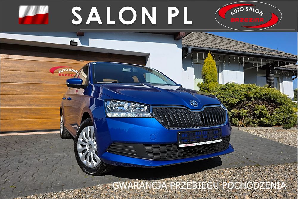 Skoda Fabia III 1.0 MPI Ambition 2019