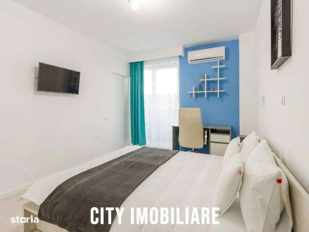 Apartament 2 camere transformat in 3 , Zona semicentrala, parcare-6