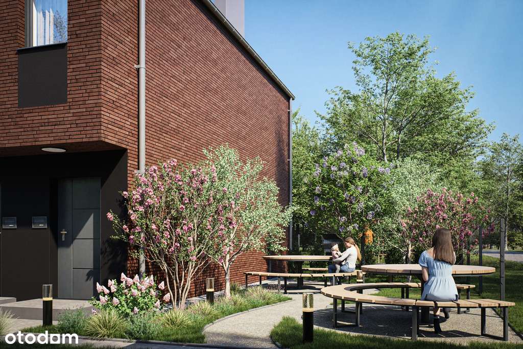 | 61 m² z balkonem i poddaszem - AURUM - Pełny obrazek: 5/12