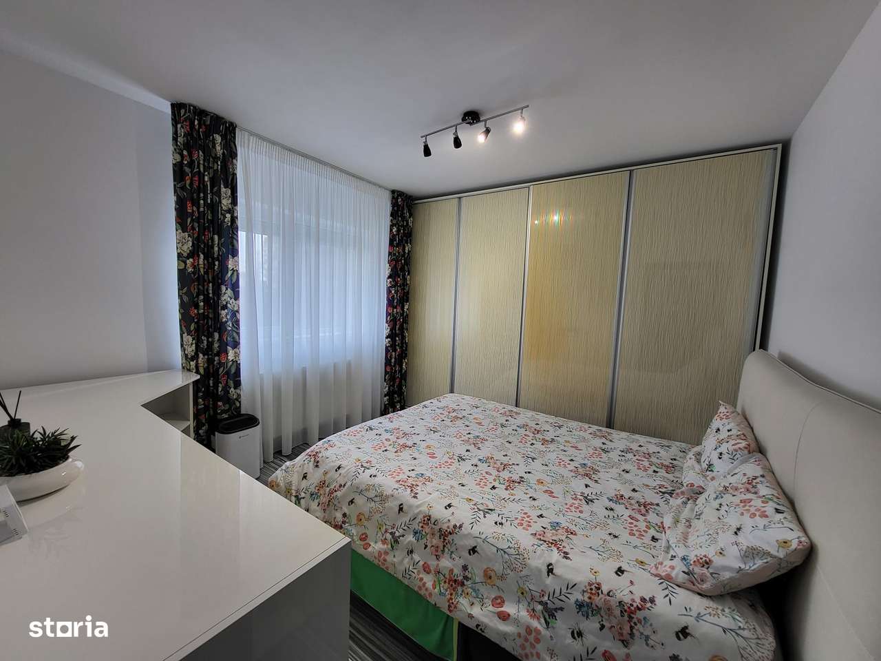 PF Apartament 3 camere, Valea Lupului, mobilat si utilat,  negociabil - Imagine principală: 4/9