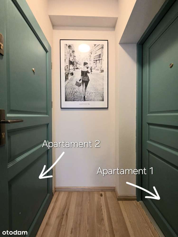 ROI 7,1% Dwupack inwestycyjny.2 kawalerki w TOP lokalizacji Garbary 62-17