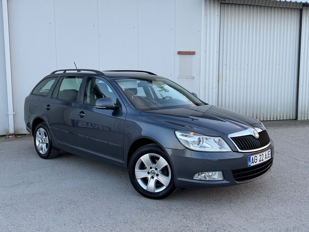 Skoda Octavia 1.4 TSI Elegance Green tec 2011
