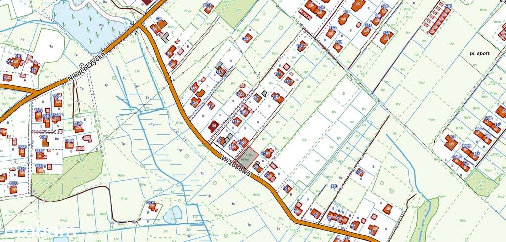 Duża działka budowlana. Rybnik Wrzosowa.-10
