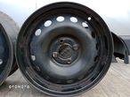 FELGI STALOWE 4x100 R15 6J ET50 Renault Clio 3 Modus Grand Modus Dacia Logan Sandero I Nissan Micra 3 4 - 5