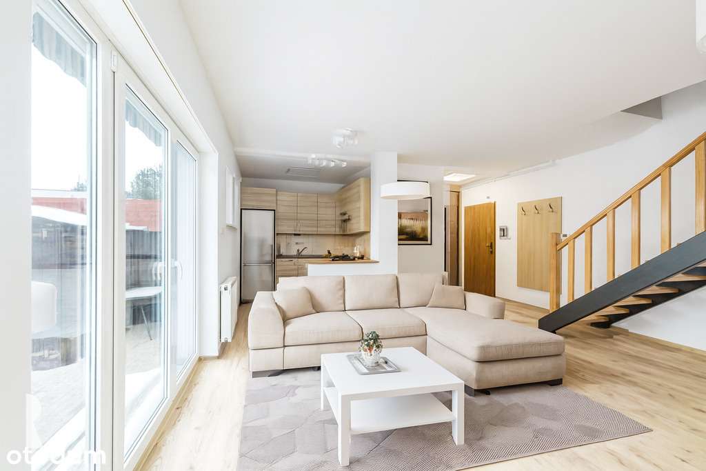 Komfortowe mieszkanie z ogródkiem-Plewiska-4