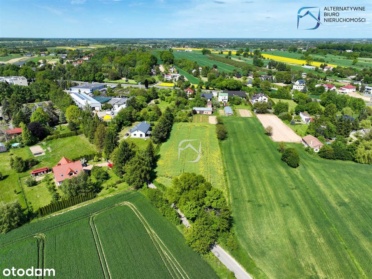 Działka na sprzedaż, Jastków - Pełny obrazek: 4/10