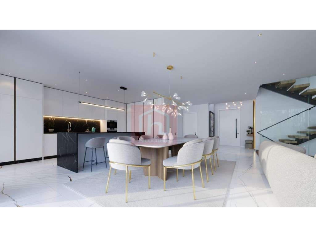 Moradia T4 isolada em Condomínio privado em São Francisco-11