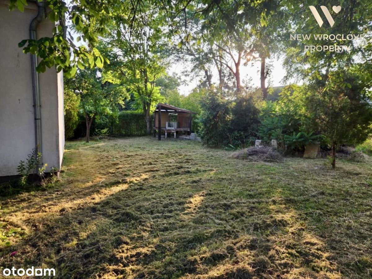 Duża działka/Wrocław/Możliwość podzielenia działki-11