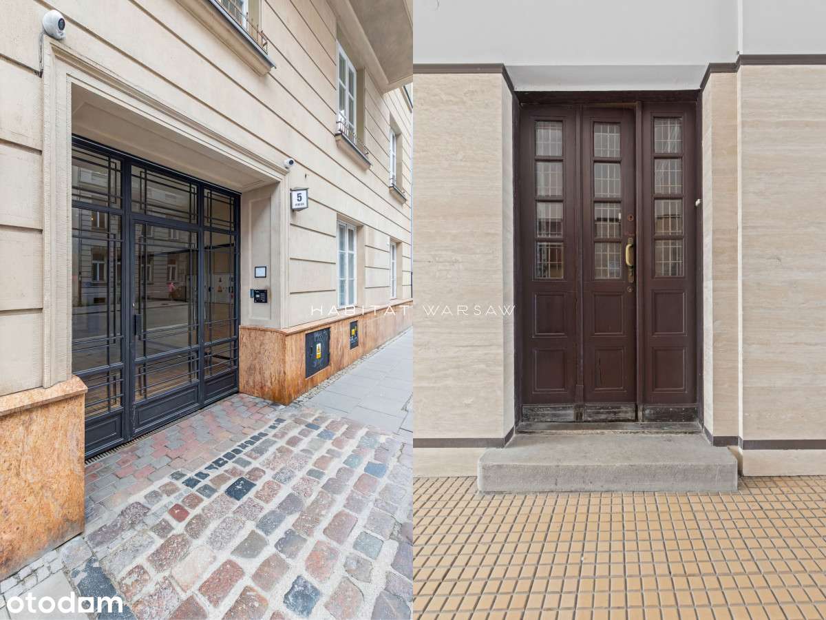 Przedwojenna kamienica, wysokie wnętrza i styl-10