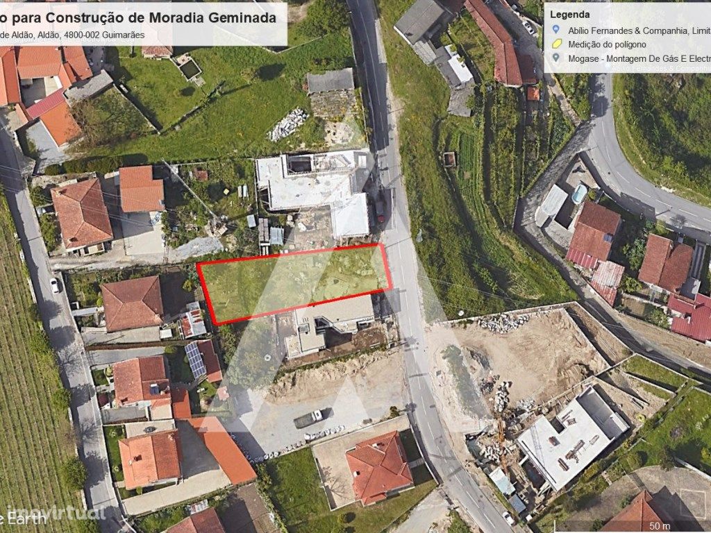 Terreno para construção Moradia Geminada