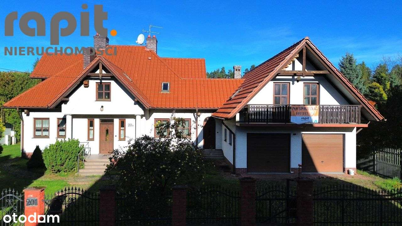 Urokliwy dom na sprzedaż Myślenice ul.Zielona-2