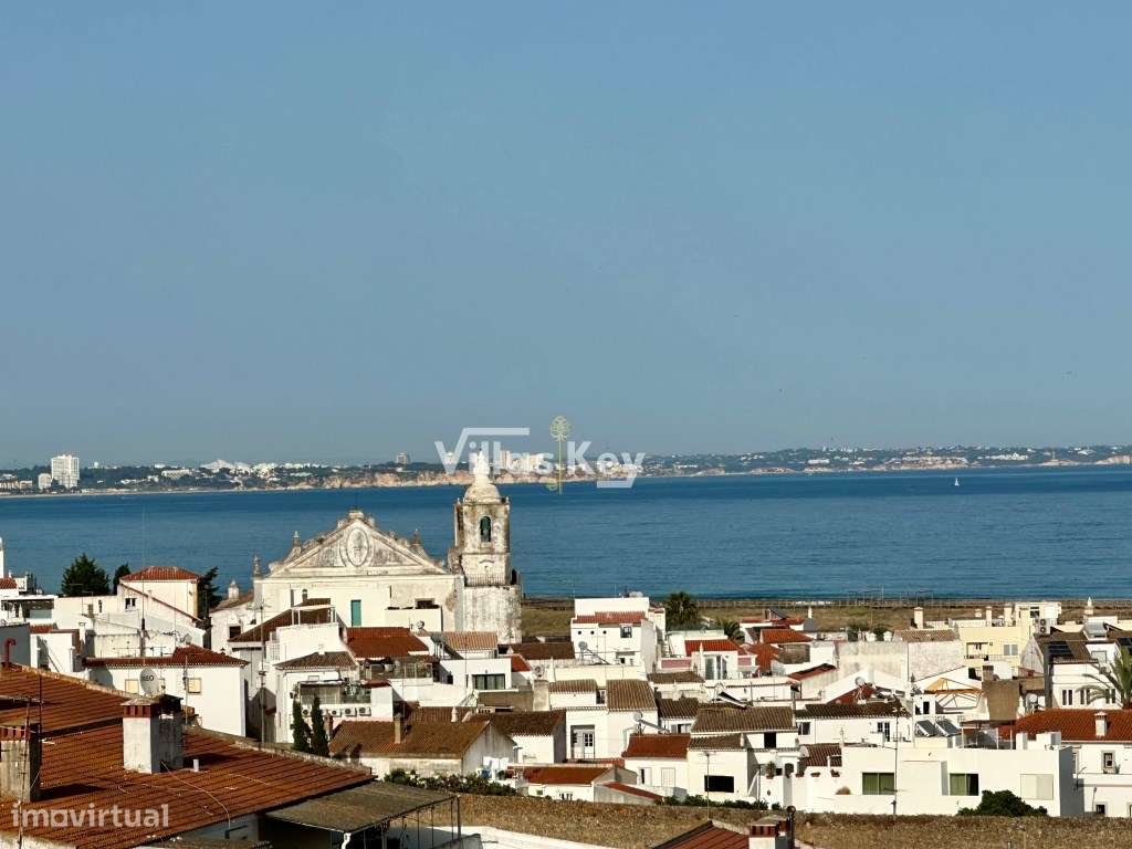 Moradia 6 quartos, no centro de Lagos com excelente vista mar, Lago...-31