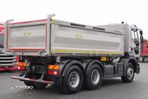 Renault KERAX 460 / 6x4 / CAMION BASCULANTE PE 3 FETE / MEILLER KIPPER / LANDER - 16