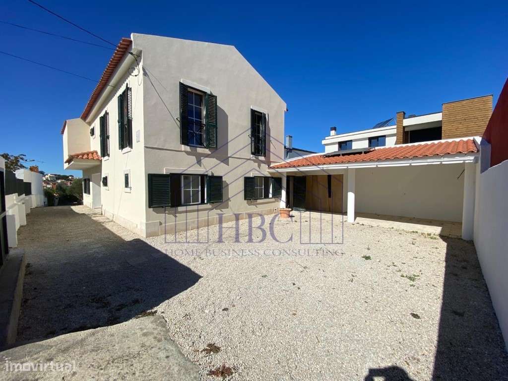 Moradia T4 com Amplo Jardim e Potencial de Remodelação em Alcabidec...-0