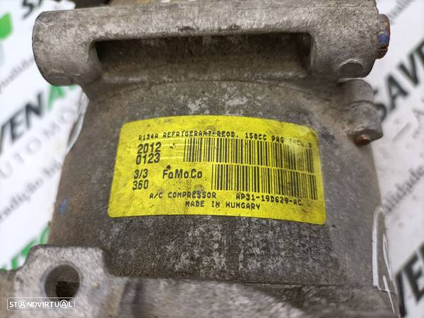 Compressor Ar Condicionado Ford Fiesta V (Jh_, Jd_) - 5