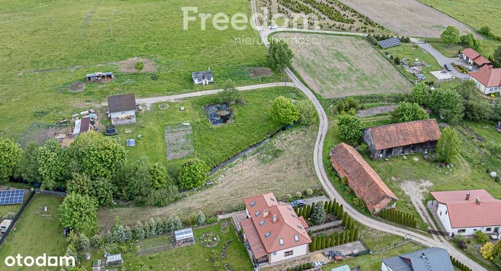 Działka 1700m2 z WZ na Dom - Łączno, gmina Morąg - Pełny obrazek: 5/17