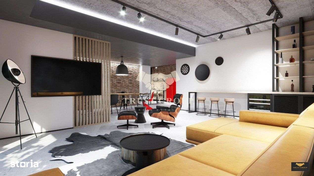 Apartament 4 camere Herastrau 208mp | Design New Yorkez | Gradina  | L - Imagine principală: 5/19