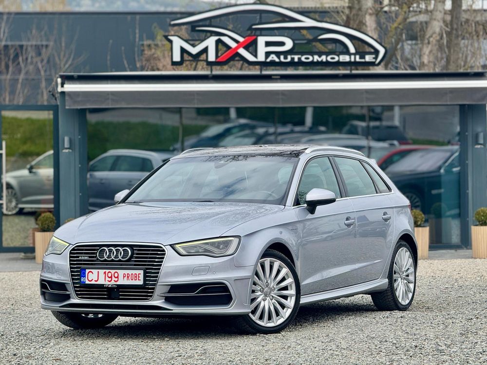 Audi A3 1.4 TFSI ack S line Sportpaket 2015